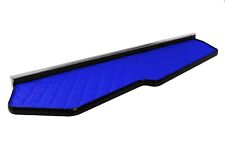 LKW Volvo FH 4 ab 2013 Passform Ablagetisch Kunstleder Rautenmuster Blau 
