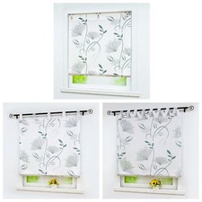 Raffrollo ohne Bohren Küche