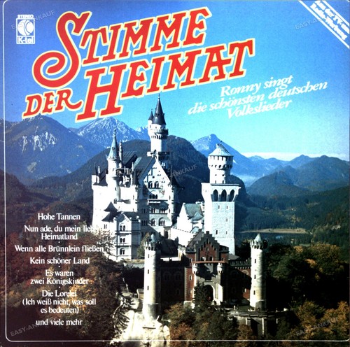 Ronny stimme der heimat lp - -,