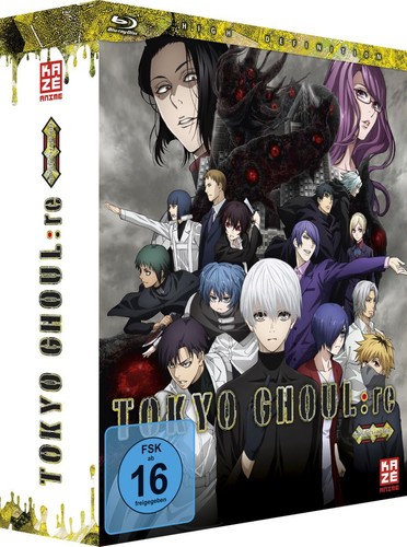 Tokyo ghoul staffel 3 - tokyo,