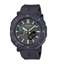 Uhr CASIO PRO TREK PRJ-B001-1ER Silikon Grau Sub 100mt Bluetooth