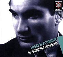Joseph schmidt ultraphon - schmidt-ultraphon, rec