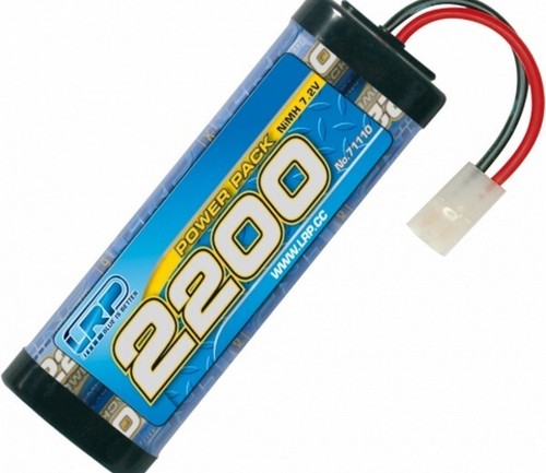 Lrp power pack - power, 7,2v