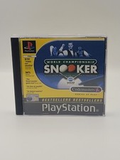 World Championship Snooker Ps1