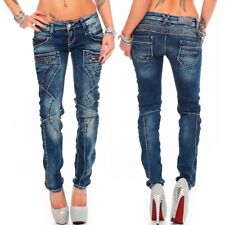 Cipo & Baxx Damen Jeans Hosen
