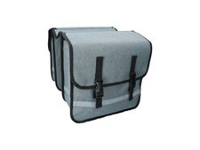 Fahrradtasche, doppelte