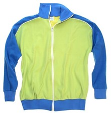 1980er 80s DDR Trainingsjacke (Gr.M) Original*VINTAGE Sportjacke GDR Track Top