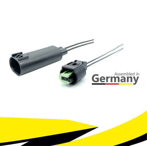 Buchse stecker 2 polig - buchse, 2-polig