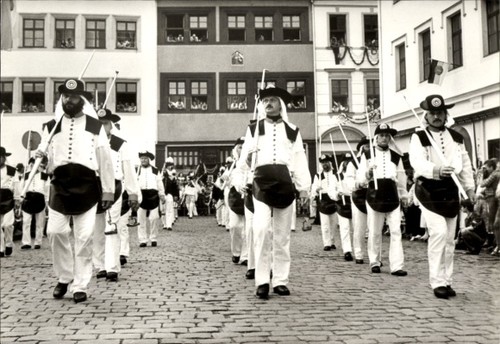 Freiberg sachsen - ak, in