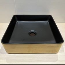 Waschbecken Waschschale Gold