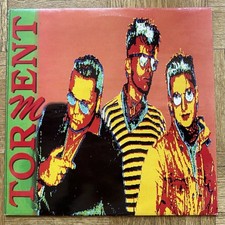 Torment Hypnosis LP Black 1990 Psychobilly