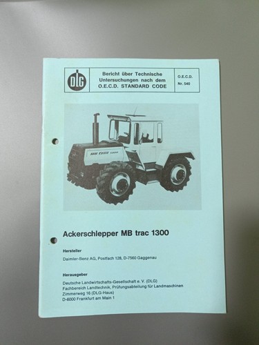 Original beschreibung trac - original, mb