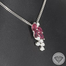 Wert 2750 € Brillant Rubin