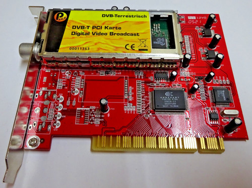 Dvb terrestrisch pci - dvb-t,
