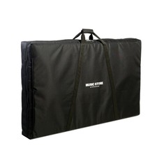 Fame Audio DJ Screen Bag II, Schwarze, Wasserabweisende DJ Equipment Tasche