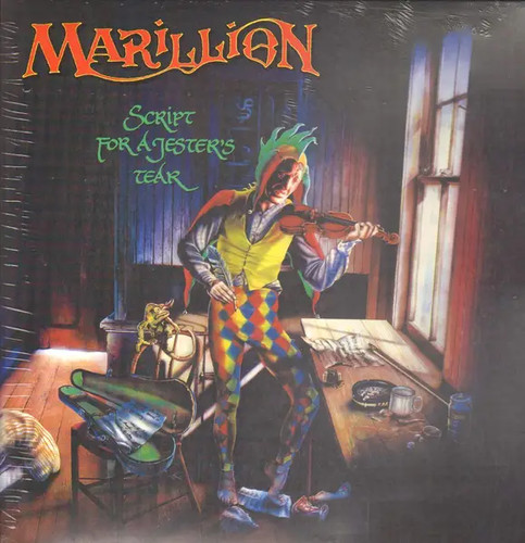 Marillion script for a - lp,