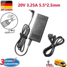 20V 3.25A Notebook Netzteil