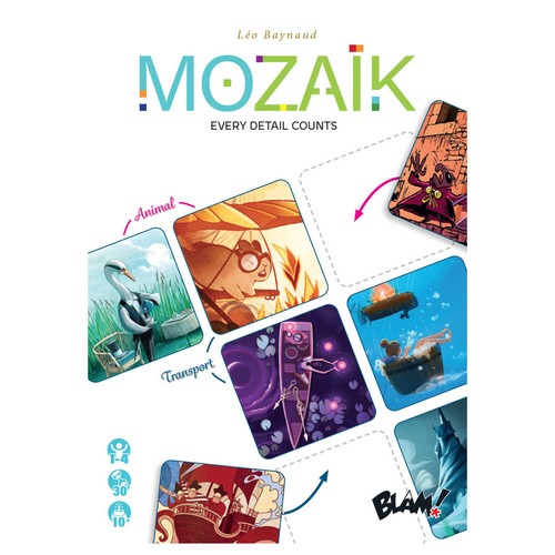Mozaïk familie brettspiel - familie,
