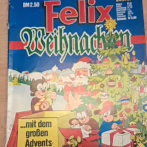 Felix weihnacht - weihnacht, –