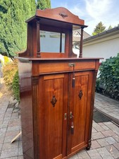 Vertiko Jugendstil Nussbaum