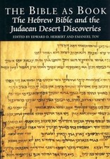 The bible as book. The Hebrew