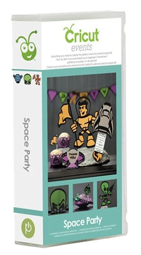 Cricut weltraum party - weltraum,