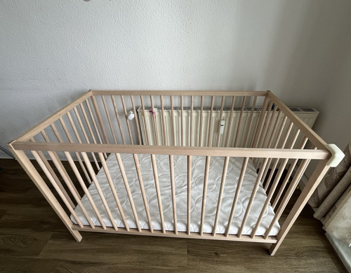 Ikea sniglar babybett buche - sniglar,