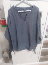 ELKLINE Bluse Tunika 💙 Neupreis 99€ GR.48