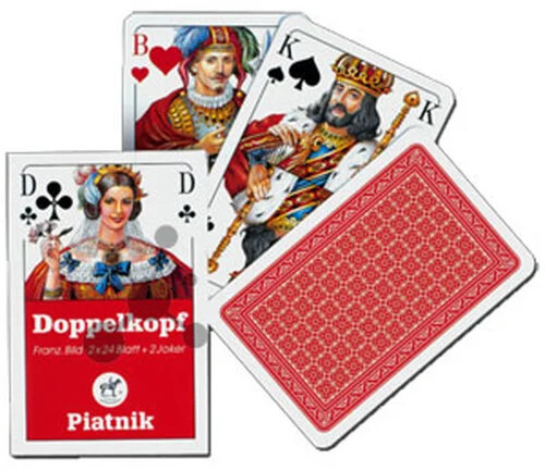 Kartenspiel doppelkopf - kartenspiel,