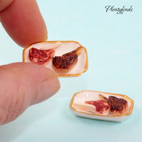 Miniatur grillteller - miniatur,