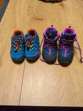 Wander-Trekkingschuhe Mädchen