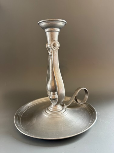 Jugendstil zinn kerzenleuchter - jugendstil,