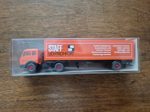 Wiking 547 mercedes 1619 - mercedes,