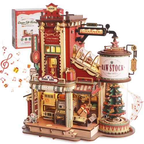 Rokr holz puzzle traum - rokr,