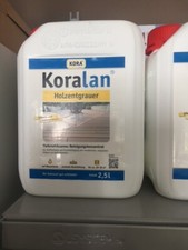 Holzentgrauer ideal für