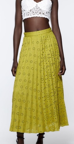 Zara rock lochstickerei - zara,