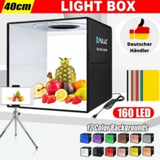 40x40x40cm Tragbar Fotobox