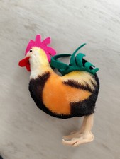 Steiff Hahn Huhn, Knopf im Ohr, original