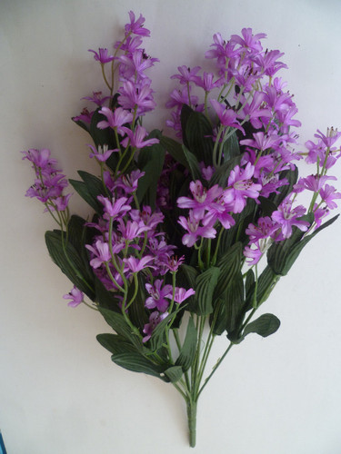 Strauß blumen lila - 1,