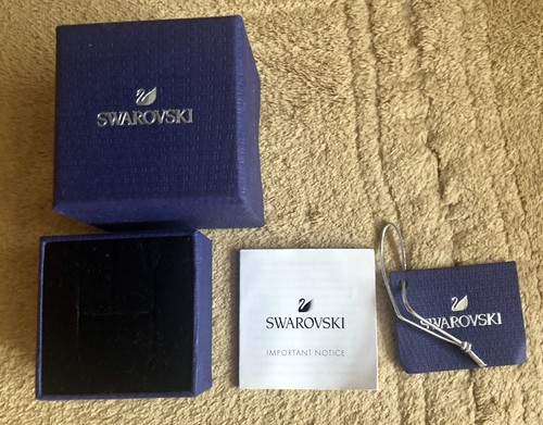 Swarovski ring box karton - box,