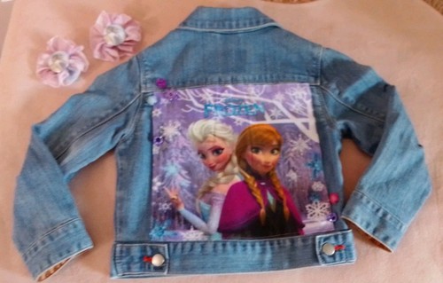 Jeansjacke jacke 102 - 102, unikat