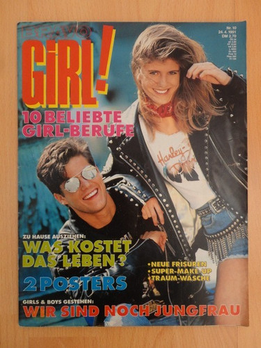 Bravo girl zeitschrift 10 - girl,