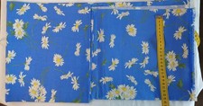 Baumwolle Stoff blau