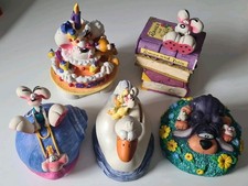 Diddl Spardose Vintage Sammlung - ohne Schlüssel