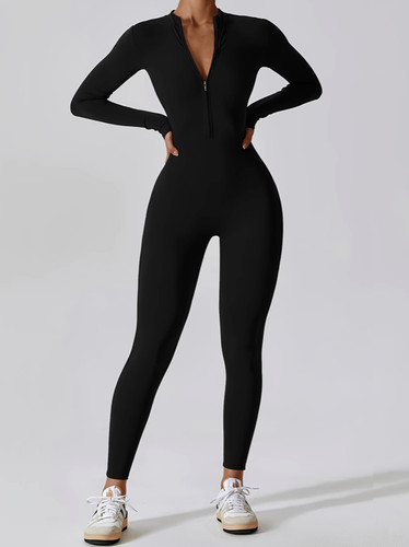 Nylon catsuit - xl,