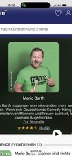Mario Barth Tickets25 Jahre