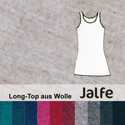 Fröhliches long top aus - long-top, 100%