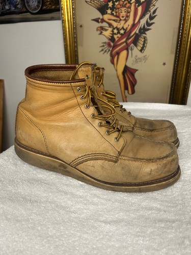 Red wing shoes - wing,