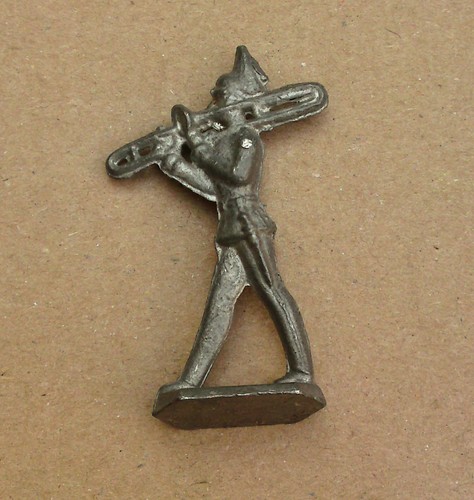 Zinnfigur trompeter - zinnfigur,