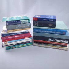 Bücherpaket Technik 22x Buch